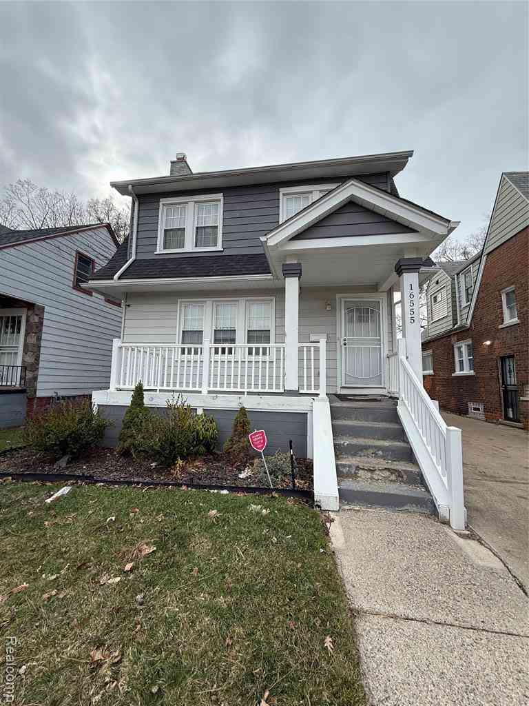 Homes For Sale - 16555 Lawton Street <br/> Detroit, MI 48221