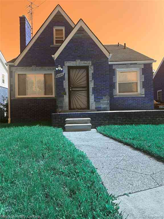 Homes For Sale - 4348 Somerset Avenue <br/> Detroit, MI 48224