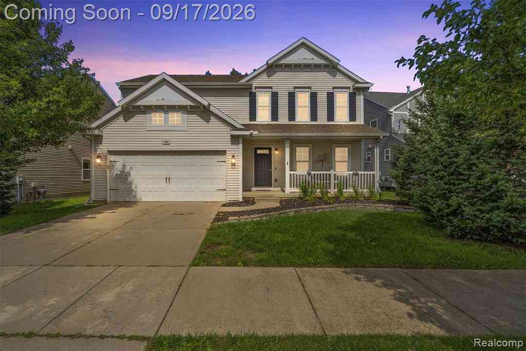 Homes For Sale - 198 Penobscot Drive <br/> Howell, MI 48843