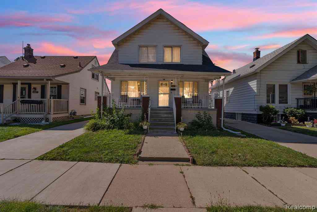 Homes For Sale - 4873 Curtis Street <br/> Dearborn, MI 48126
