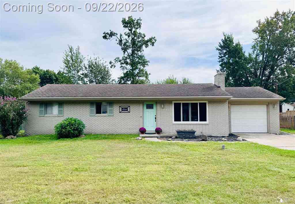 Homes For Sale - 1167 Oakmont Drive <br/> Monroe County, Temperance, MI 48182