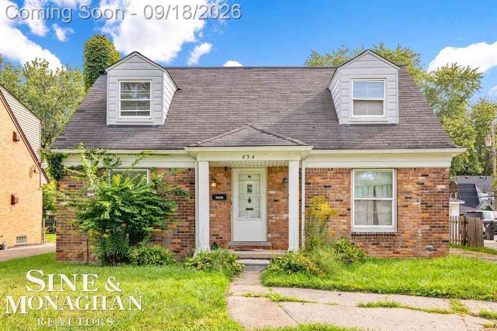Homes For Sale - 454 Alter Road <br/> Detroit, MI 48215
