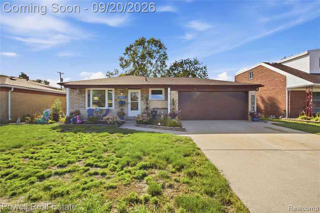Homes For Sale - 26517 Marilyn Avenue <br/> Warren, MI 48089