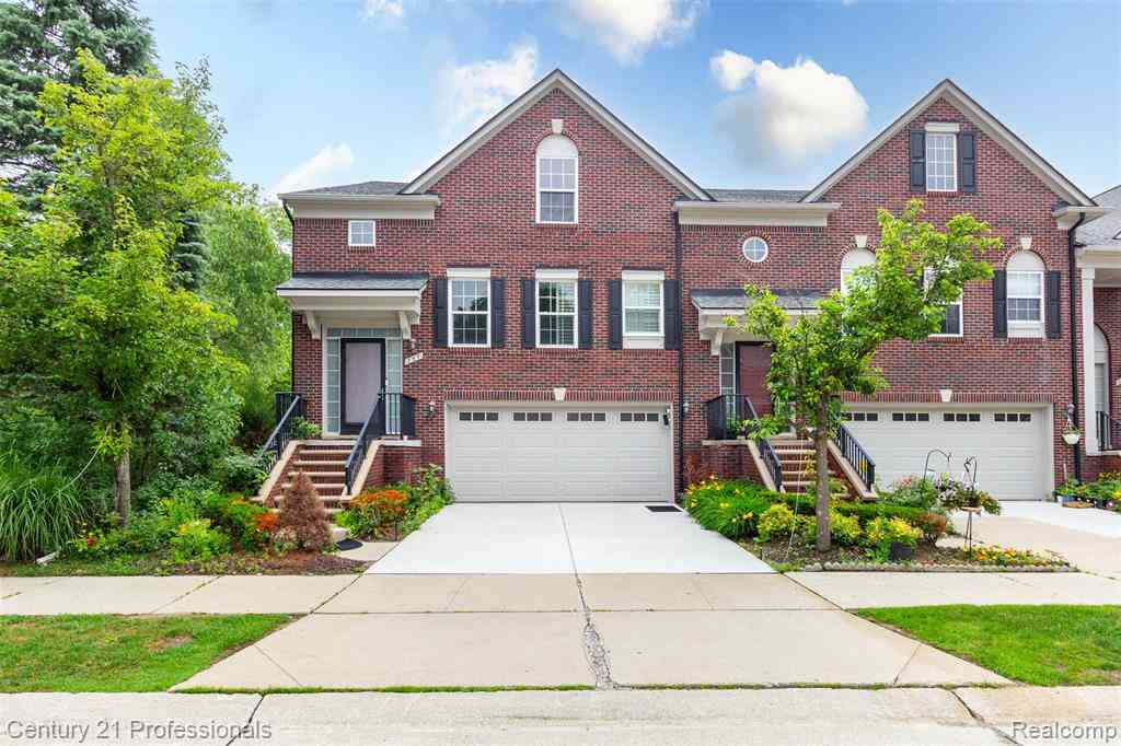 Condo For Rent - 757 Sandalwood Drive <br/> Troy, MI 48085