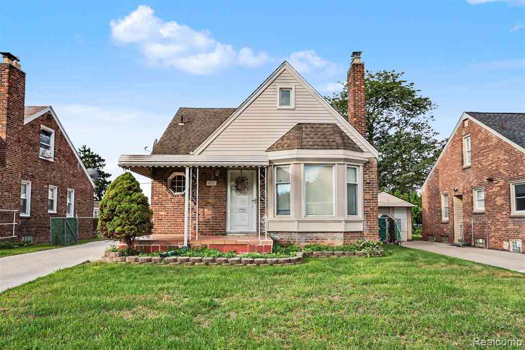 Homes For Sale - 4211 Woodworth Street <br/> Dearborn, MI 48126