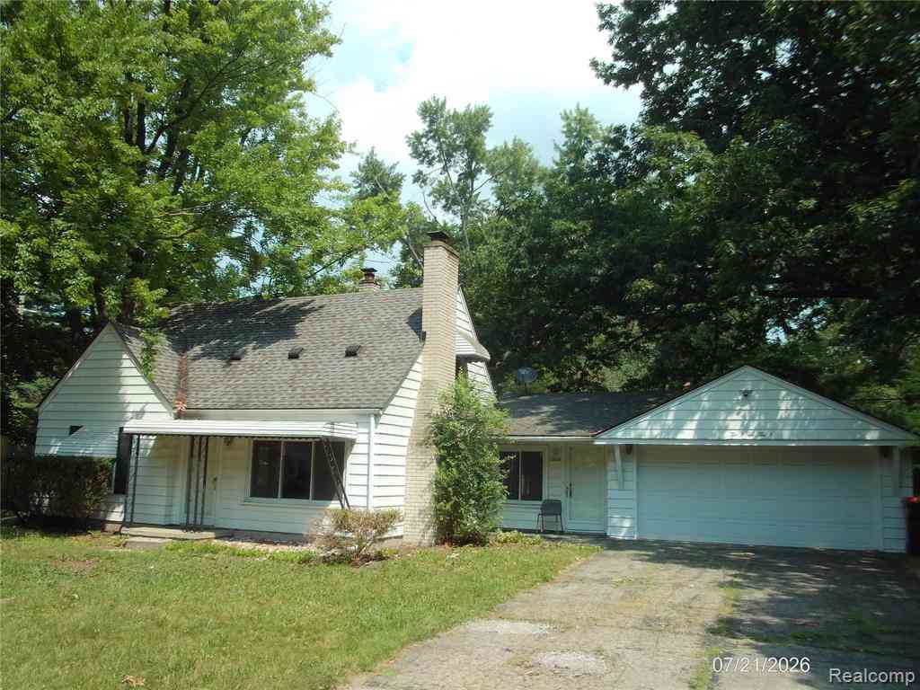 Homes For Sale - 20620 Westhampton Avenue <br/> Southfield, MI 48075