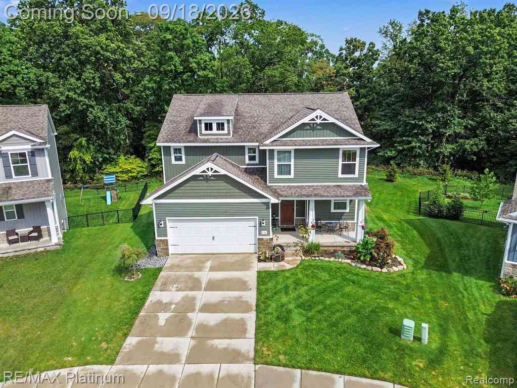 Homes For Sale - 235 Barnsley Drive <br/> Howell, MI 48843