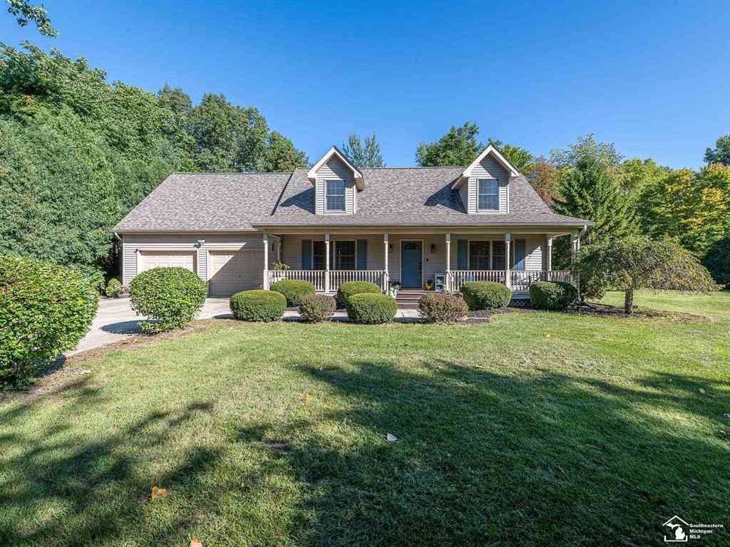 Homes For Sale - 17314 Railroad Street <br/> Monroe County, Petersburg, MI 49270