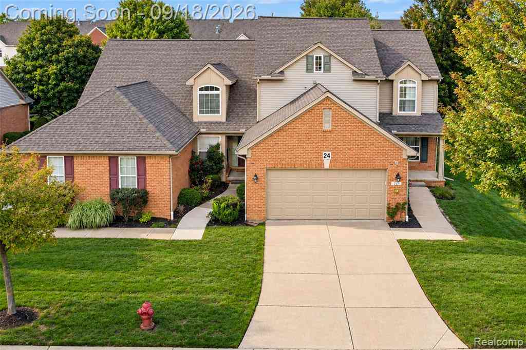 Condo For Sale - 521 Cherry Grove Road <br/> Canton, MI 48188