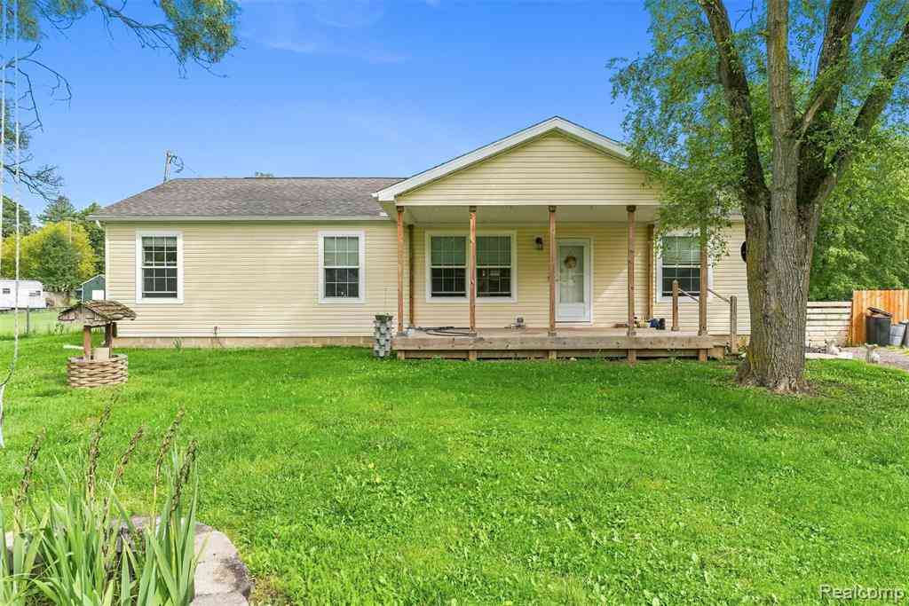 Homes For Sale - 10359 Baker Drive <br/> Tuscola County, Clio, MI 48420