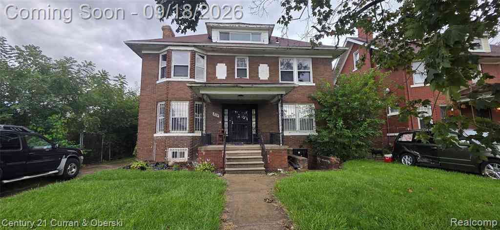 Homes For Sale - 1765 W Grand Boulevard <br/> Detroit, MI 48208