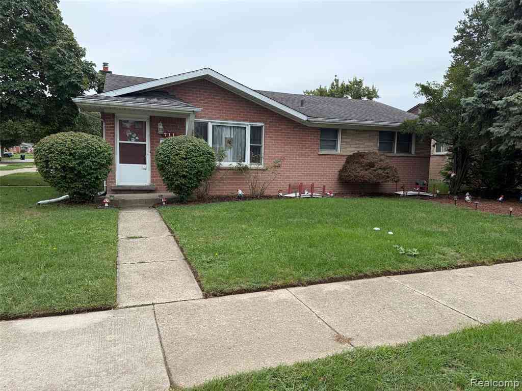 Homes For Sale - 711 Van Sull Street <br/> Westland, MI 48185
