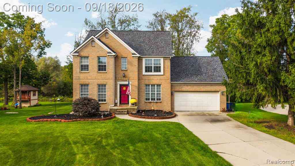 Homes For Sale - 7350 Jeffrey Court <br/> Linden, MI 48451
