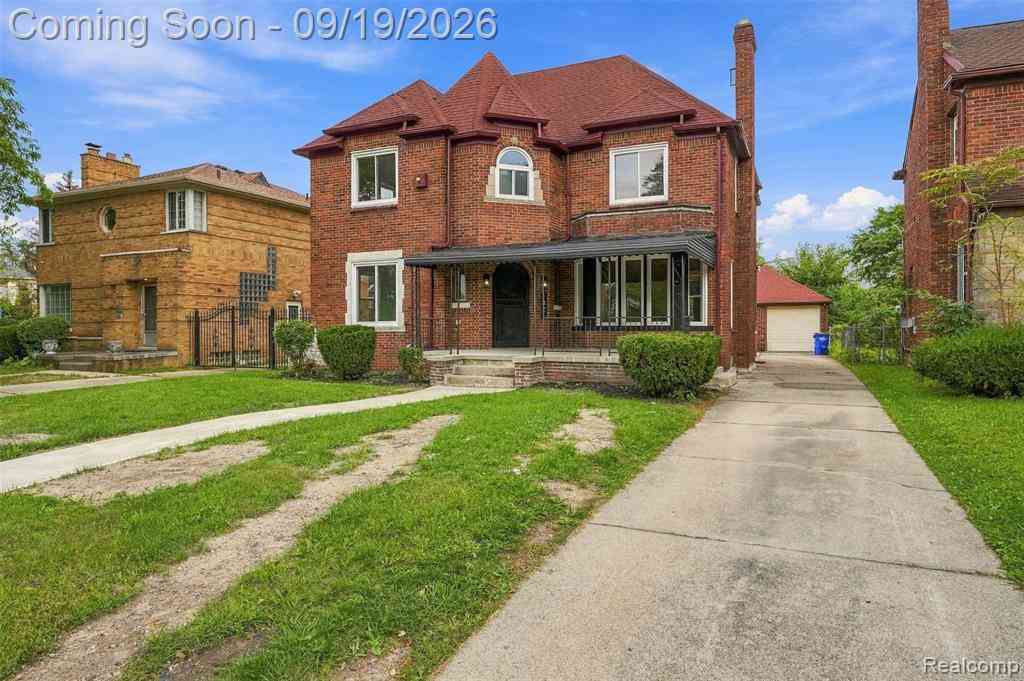 Homes For Sale - 1821 Oakman Boulevard <br/> Detroit, MI 48238