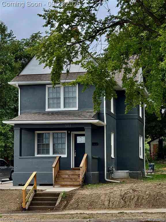 Homes For Sale - 583 N Perry Street <br/> Pontiac, MI 48342