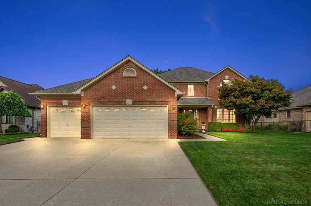 Homes For Sale - 54767 Waubay Drive <br/> Macomb, MI 48042