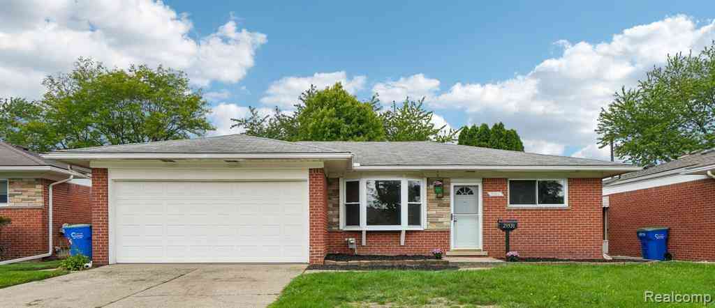 Homes For Sale - 29531 Eiffel Avenue <br/> Warren, MI 48088