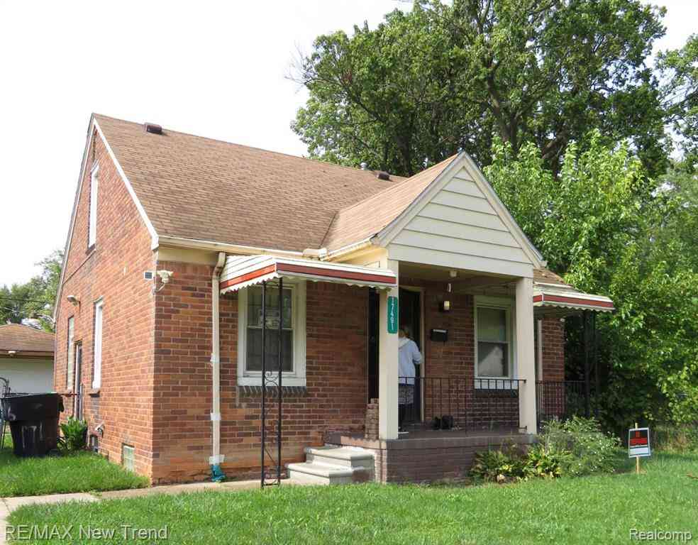 Homes For Sale - 17491 Mitchell Street <br/> Detroit, MI 48212