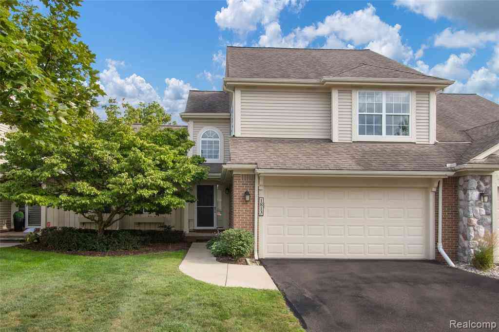 Condo For Sale - 1813 Wentworth Drive <br/> Canton, MI 48188