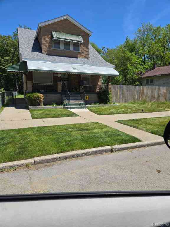 Homes For Sale - 13858 Saint Aubin Street <br/> Detroit, MI 48212