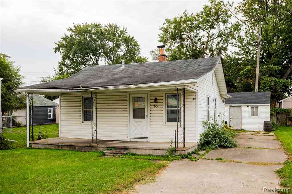 Homes For Sale - 63 Chestnut Avenue <br/> Hazel Park, MI 48030