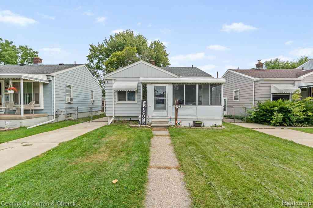 Homes For Sale - 2178 Progress Avenue <br/> Lincoln Park, MI 48146