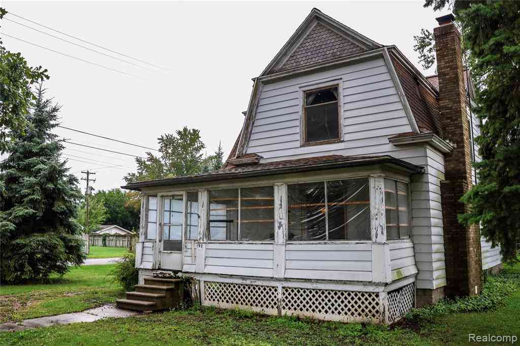 Homes For Sale - 122 S Newton Street <br/> Gratiot County, Middleton, MI 48856