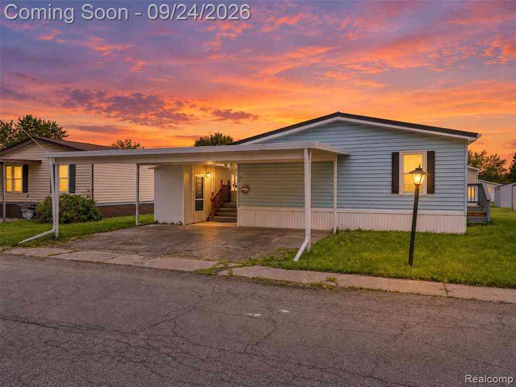 Homes For Sale - 495 Macduff Drive <br/> Genesee County, Mount Morris, MI 48458
