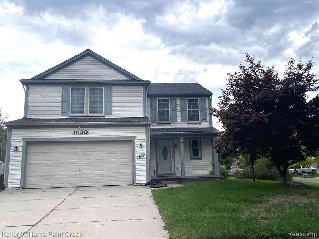 Homes For Rent - 1630 Valdosta Circle <br/> Pontiac, MI 48340