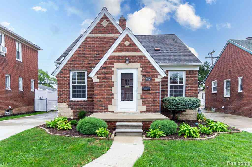 Homes For Sale - 2963 22nd Street <br/> Wyandotte, MI 48192