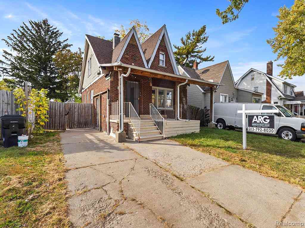 Homes For Sale - 6801 Rutland Street <br/> Detroit, MI 48228