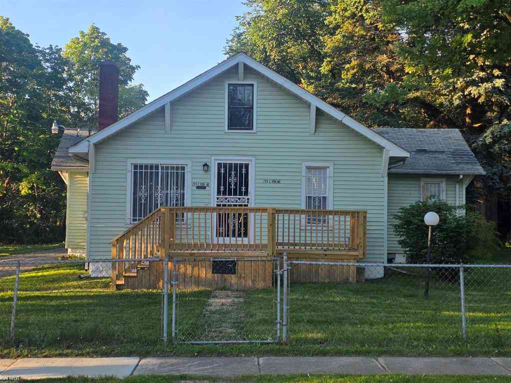 Homes For Sale - 209 E York Street <br/> Flint, MI 48505