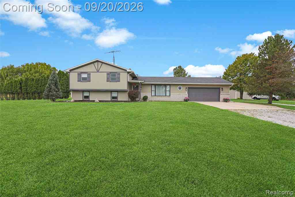Homes For Sale - 5189 Cribbins Road <br/> Saint Clair County, Avoca, MI 48006