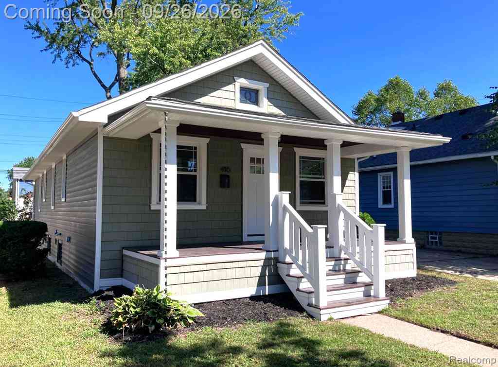 Homes For Sale - 416 Albany Street <br/> Ferndale, MI 48220