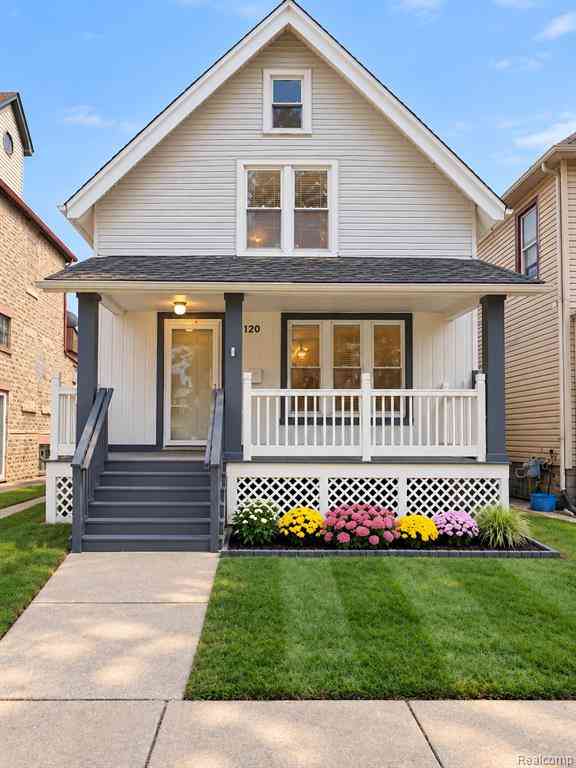 Homes For Sale - 120 E Pleasant Street <br/> Wayne County, River Rouge, MI 48218