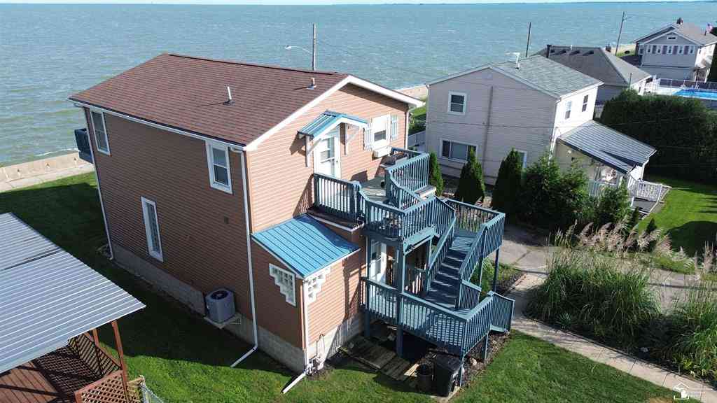 Homes For Sale - 4358 10th Street <br/> Monroe County, Luna Pier, MI 48157