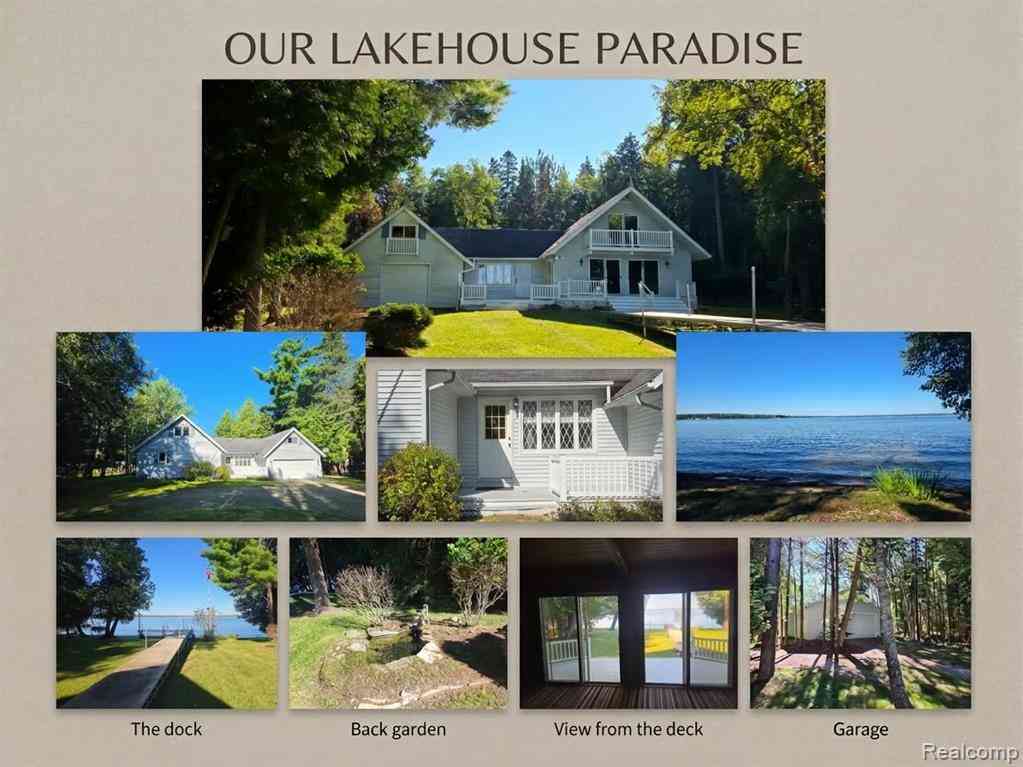 Homes For Sale - 442 Scotts Bay Drive <br/> Indian River, MI 49749