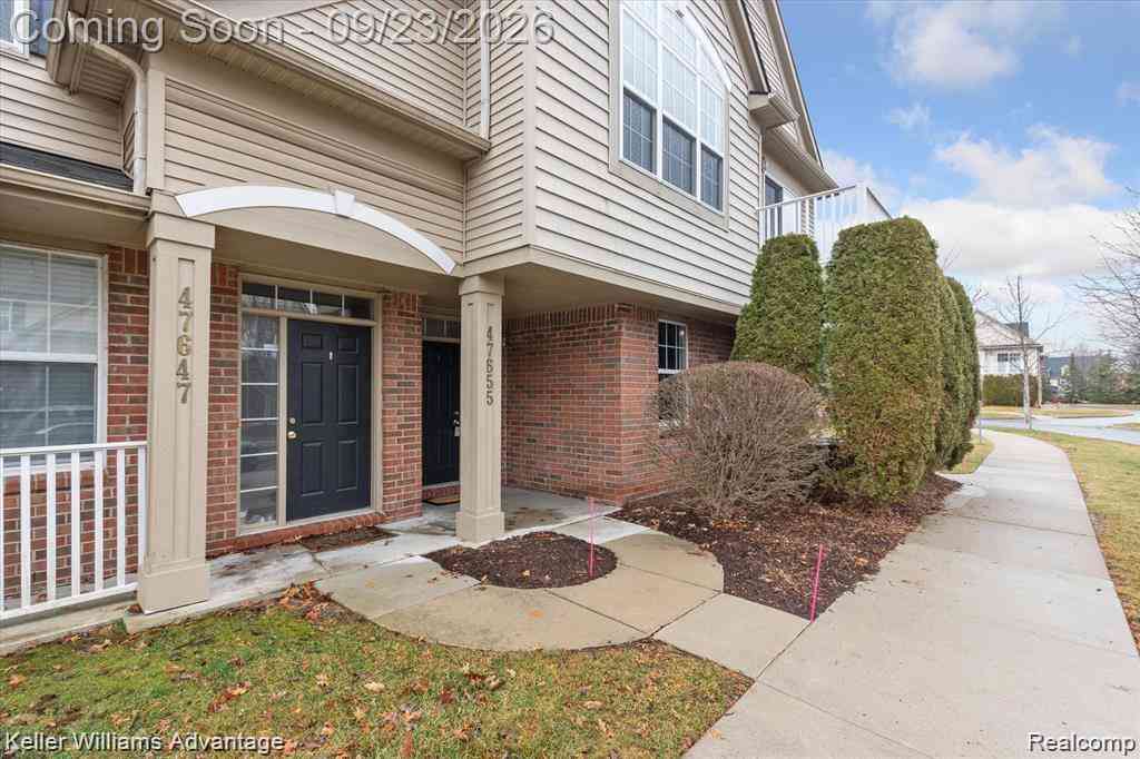 Condo For Rent - 47655 Pembroke Drive <br/> Wayne County, Canton, MI 48188