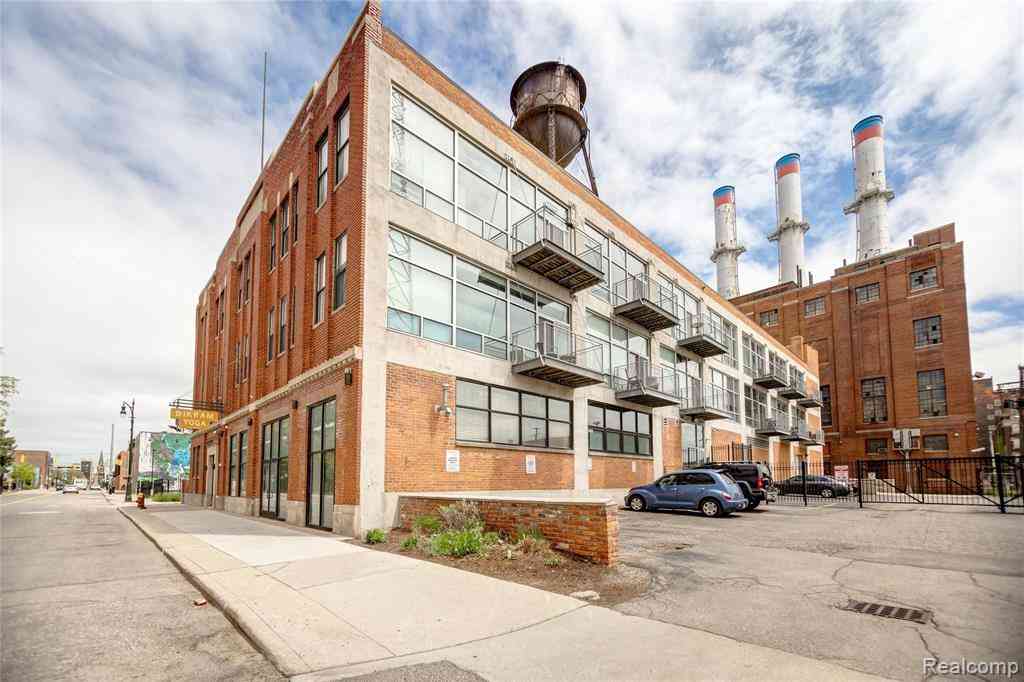 Condo For Rent - 55 W Canfield Street  #308<br/> Detroit, MI 48201