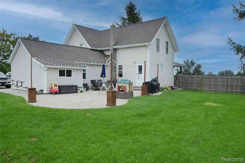 Homes For Sale - 6950 Todd Road <br/> Sanilac County, Croswell, MI 48422