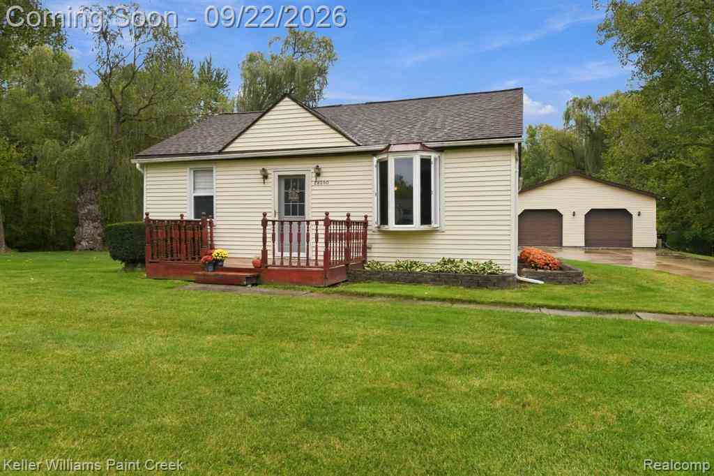 Homes For Sale - 28090 27 Mile Road <br/> Lenox Township, MI 48048