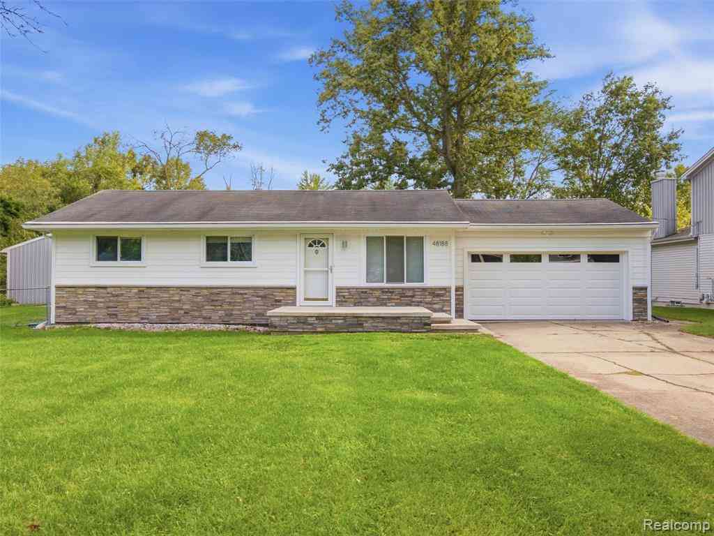 Homes For Sale - 48188 Forbes Drive <br/> Chesterfield, MI 48047