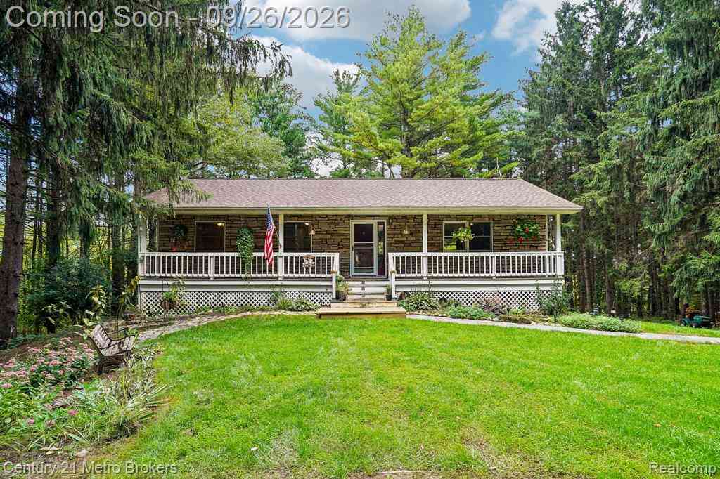 Homes For Sale - 4560 Belle River Road <br/> Attica, MI 48412