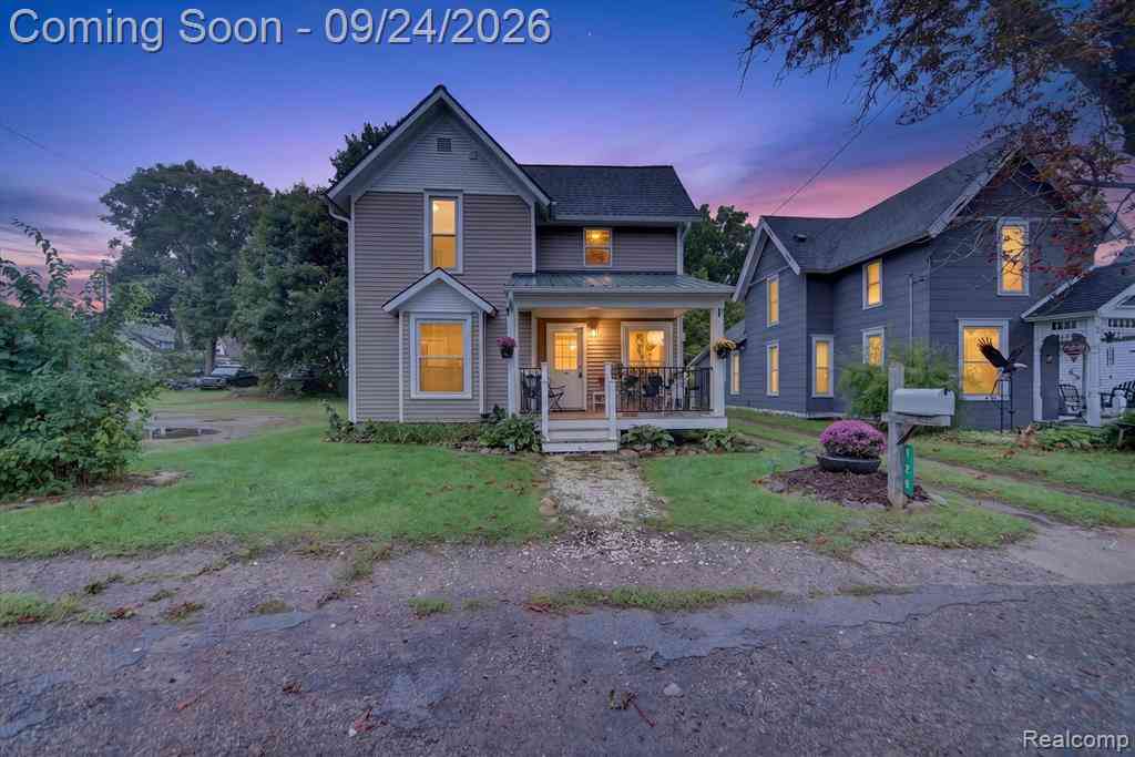 Homes For Sale - 129 E Main Street <br/> Rives Junction, MI 49277