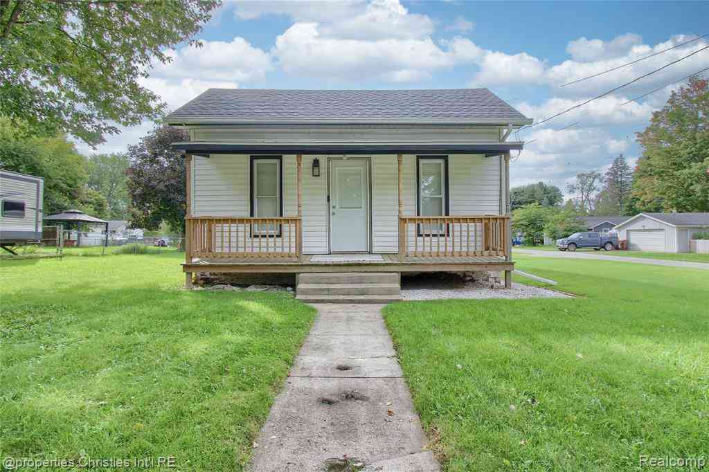Homes For Sale - 604 Wood Street <br/> Ingham County, Stockbridge, MI 49285