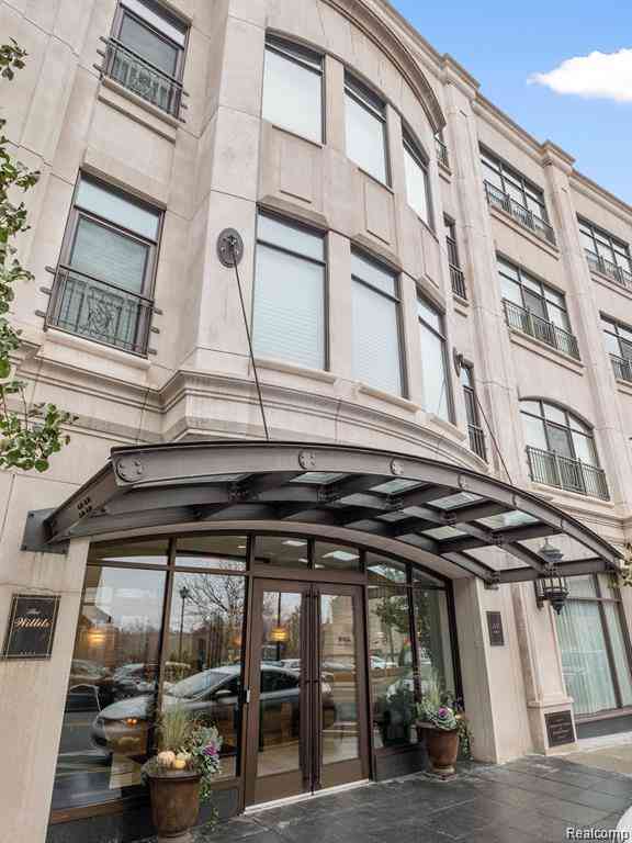 Condo For Rent - 111 Willits Street  #401<br/> Birmingham, MI 48009