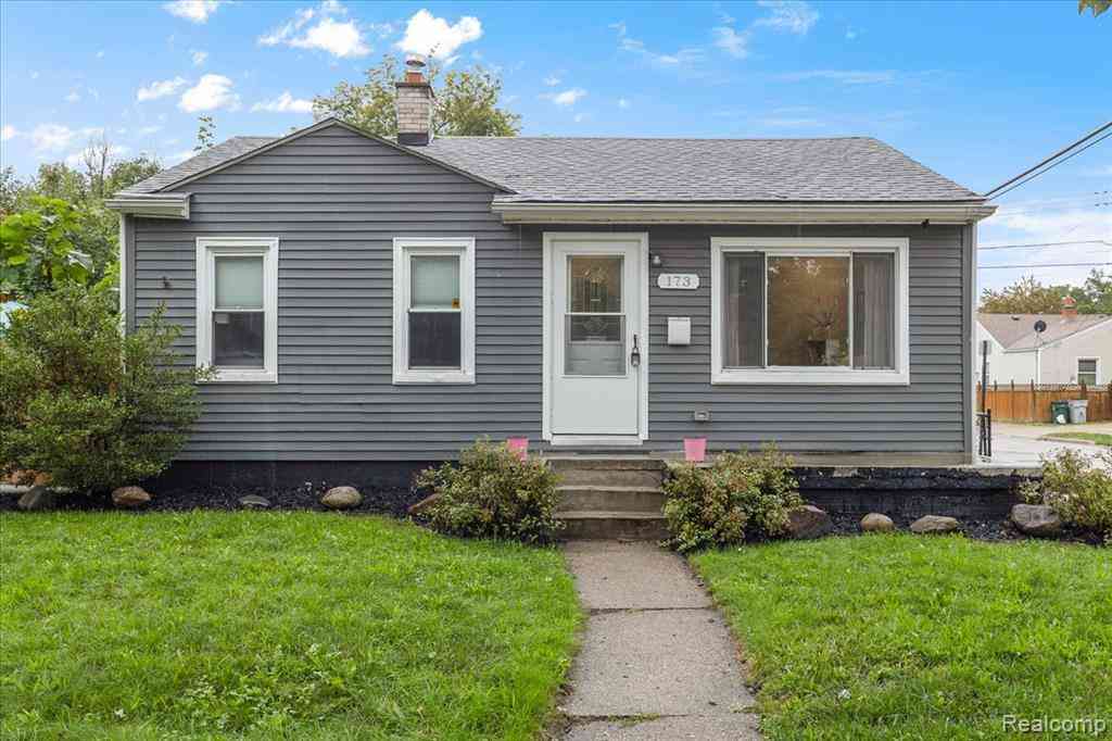 Homes For Sale - 173 W Evelyn Avenue <br/> Hazel Park, MI 48030