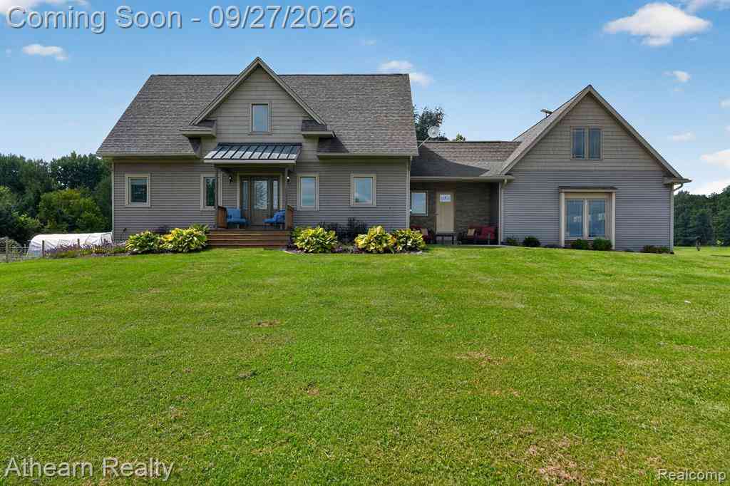 Homes For Sale - 4655 N Herrington Road <br/> Webberville, MI 48892