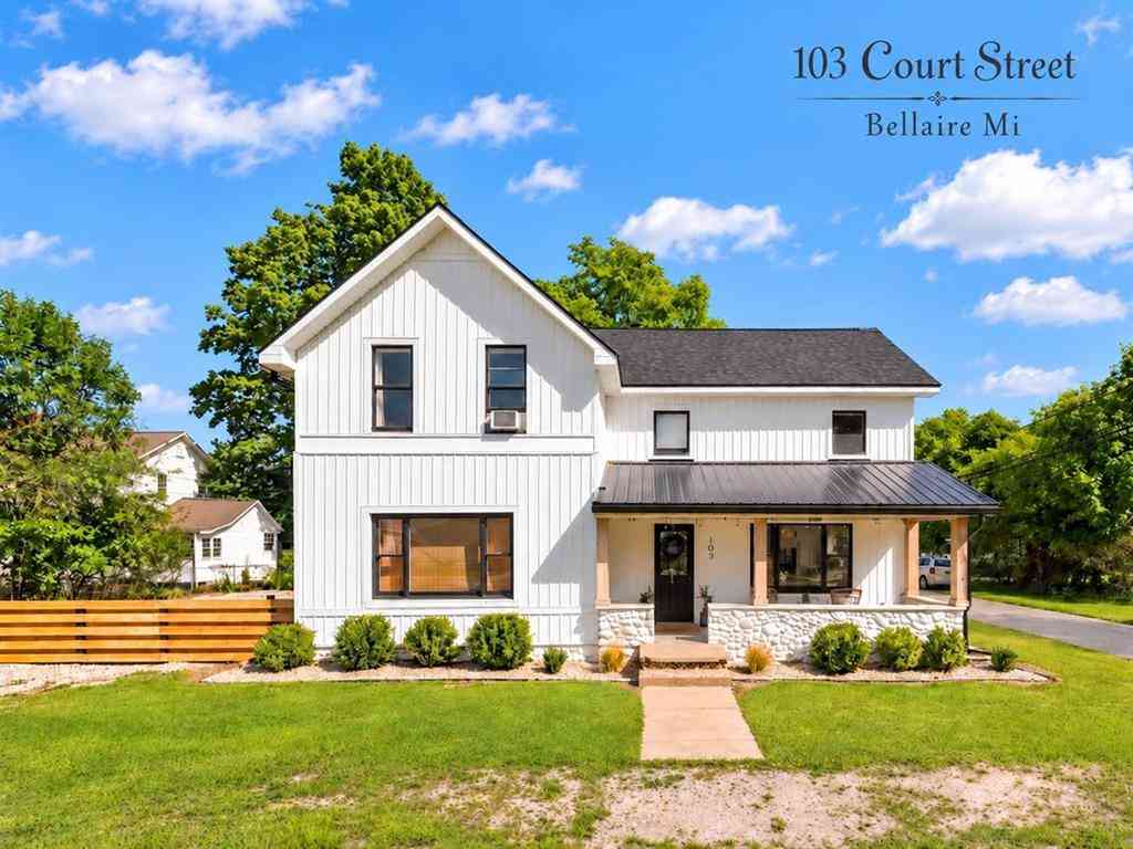 Homes For Sale - 103 Court Street <br/> Antrim County, Bellaire, MI 49615