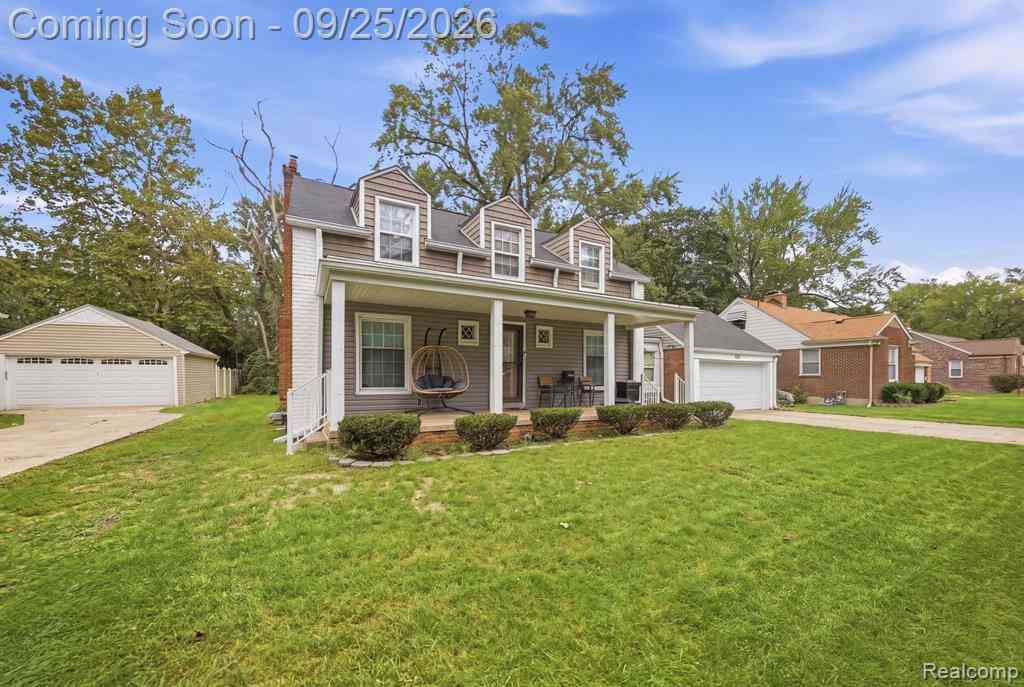 Homes For Sale - 17580 Dorset Avenue <br/> Oakland County, Southfield, MI 48075